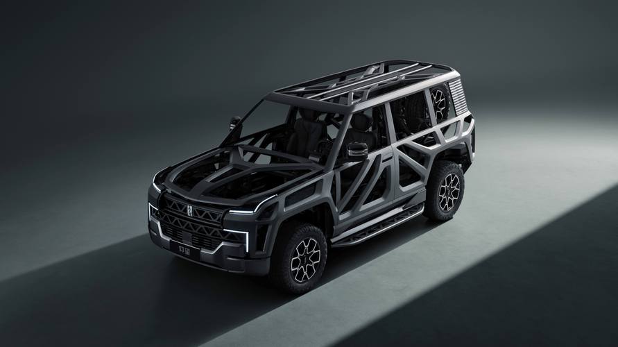 东莞65仰望U8硬派越野的科技魅力，国能汽车对传统燃油车市场的冲击